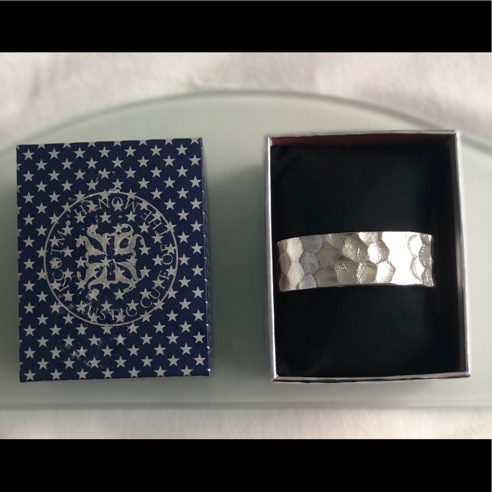 Rustic Cuff / Silver Band
